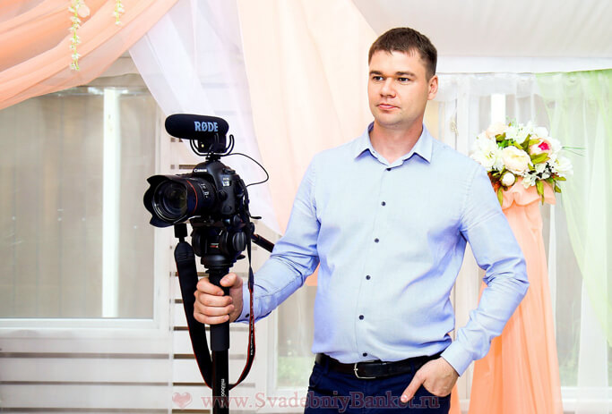 Видеооператор Дмитрий Будкин