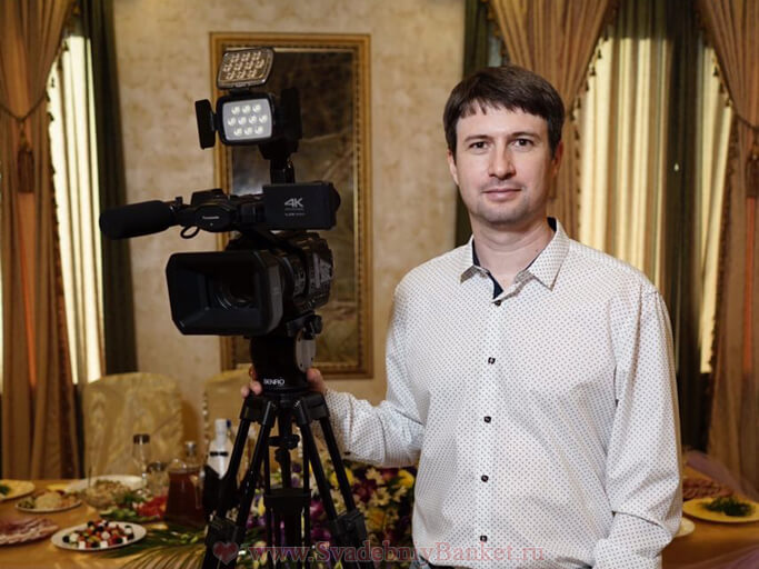 Видеооператор Андрей Денев