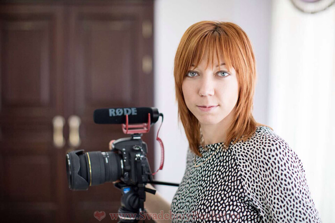 Видеооператор Татьяна Бобровская