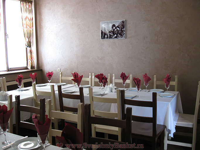 Зал Тбилиси ресторана Биджо