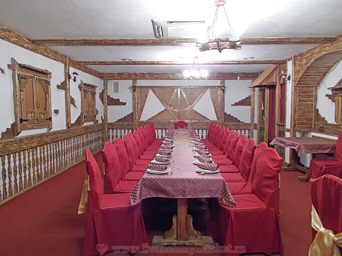 Семейный VIP зал ресторана Тонгал