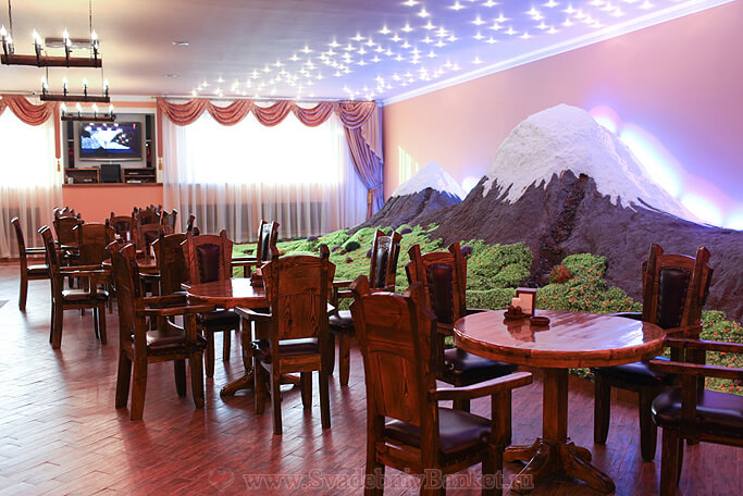 Барный зал (кафе-бар) ресторана Саят-Нова