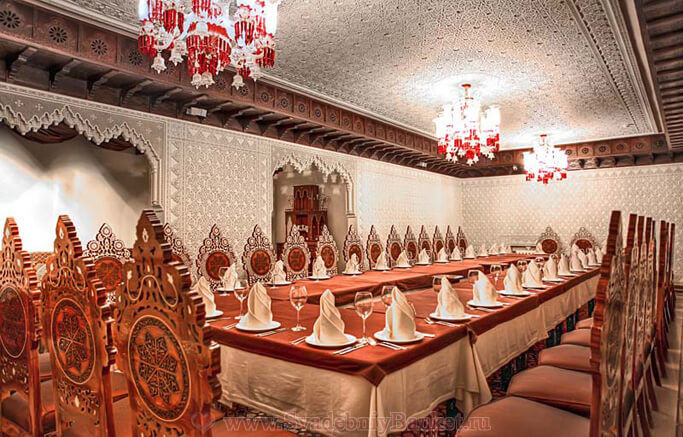 VIP зал ресторана Дамас