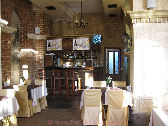 Кафе-бар гостиницы Славянка