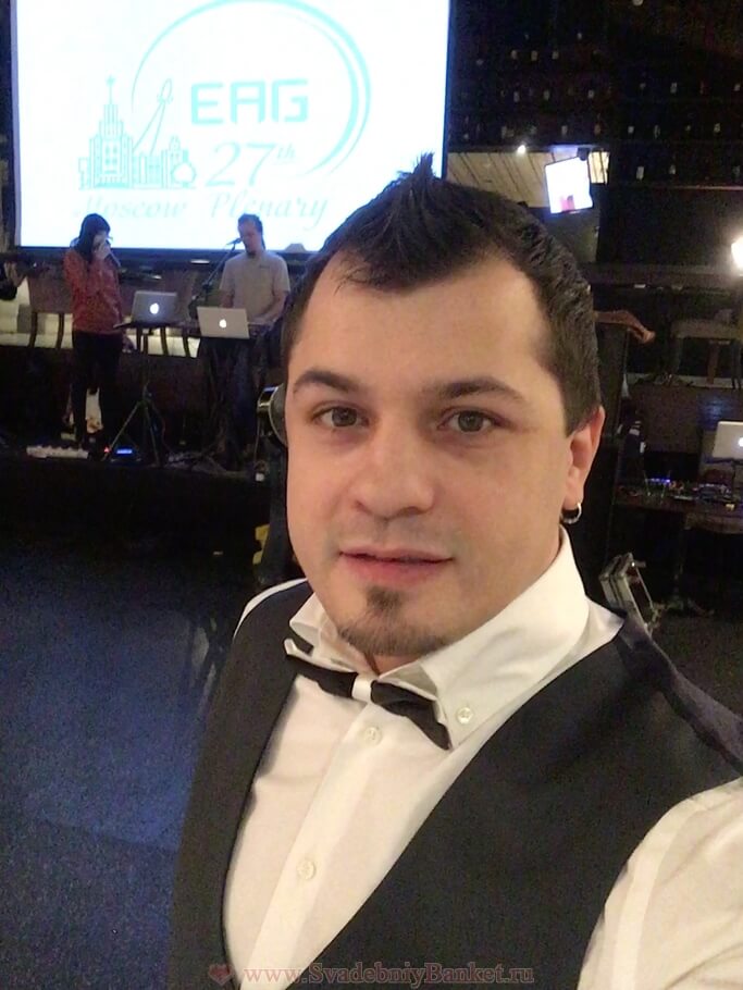 Диджей Александр Бондаренко