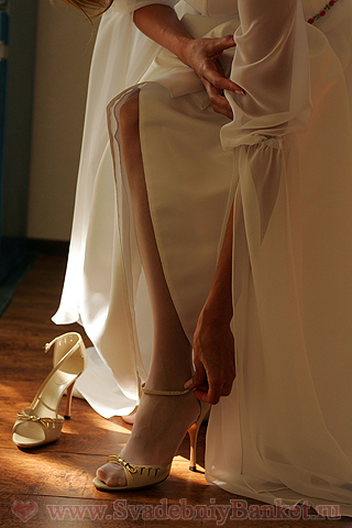 Свадебная женская обувь фото