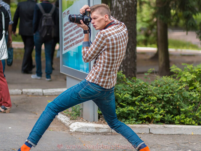 Свадебный фотограф Денис Бухлаев