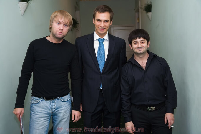 Ведущий Сергей Лымарь