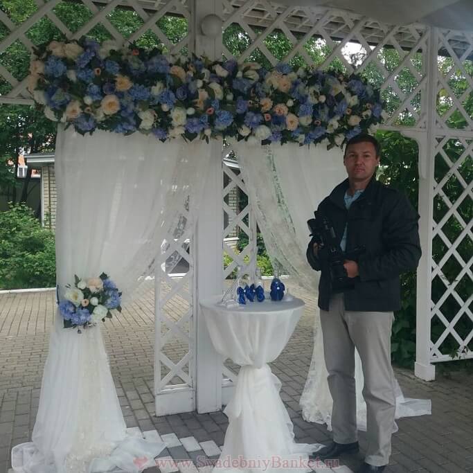 Видеооператор Андрей Гостищев