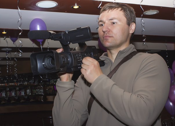 Видеооператор Андрей Гостищев