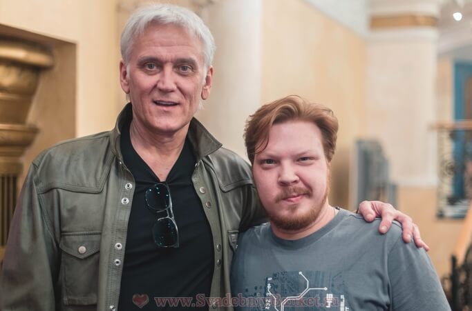 Видеооператор Антон Чуданов