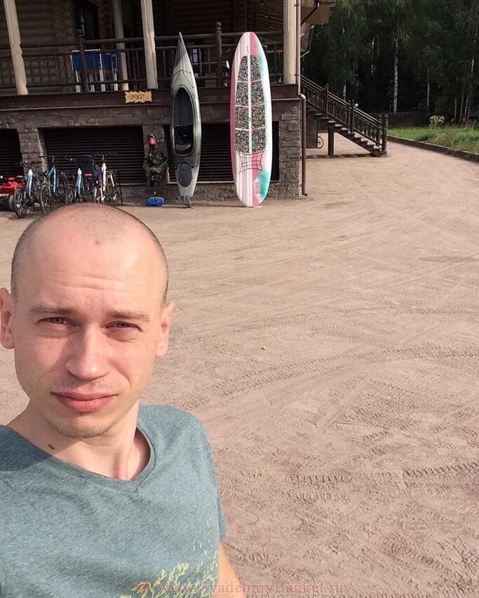 Видеооператор Сергей Альшанников