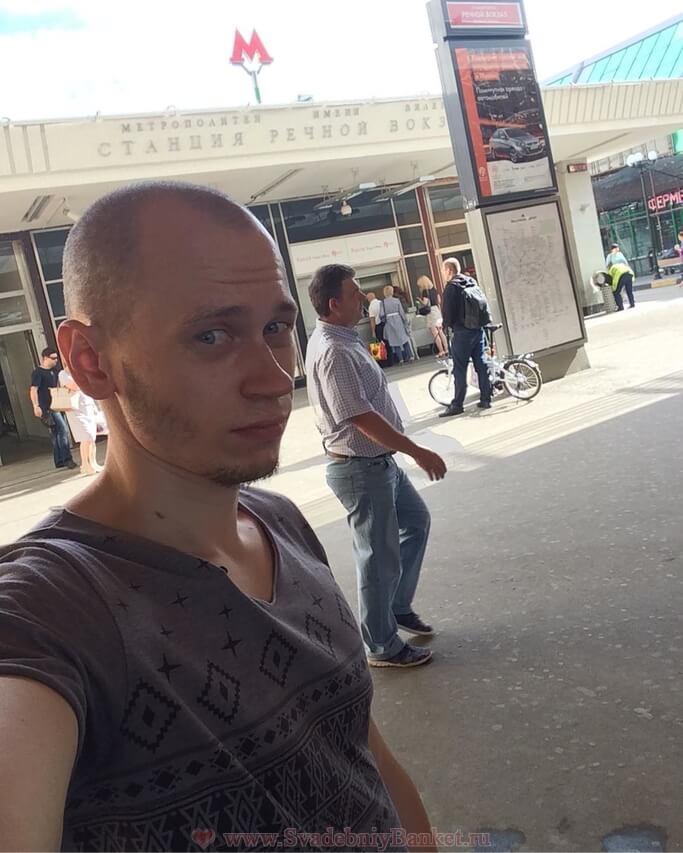 Видеооператор Сергей Альшанников