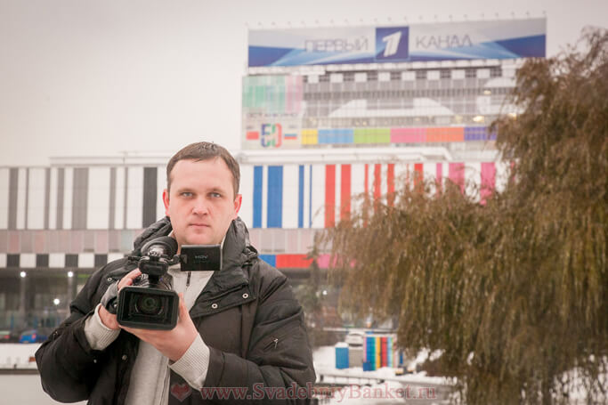 Видеооператор Сергей Панкратов