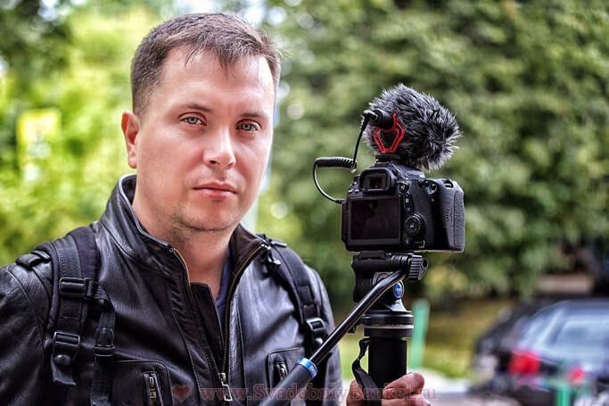 Видеооператор Денис Новиков