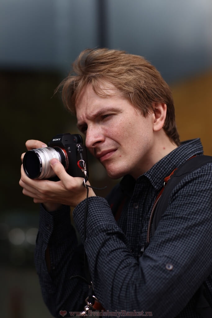 Видеооператор Георгий Алексеев