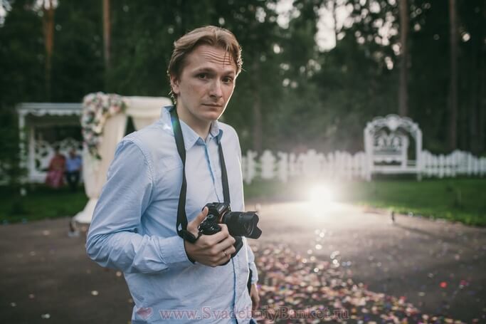 Видеооператор Георгий Алексеев
