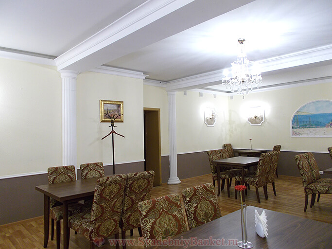 VIP зал ресторана Миа Сицилия