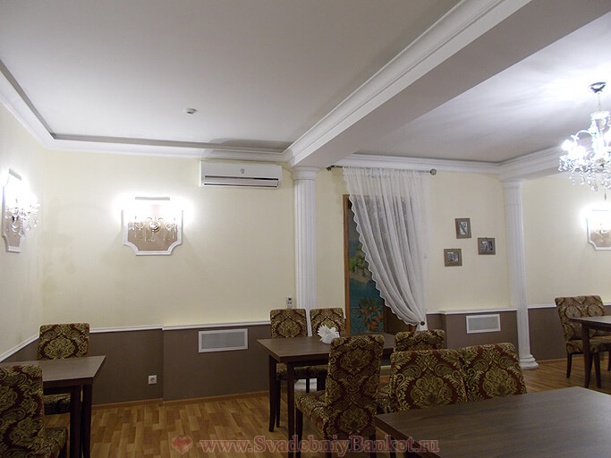 VIP зал ресторана Миа Сицилия