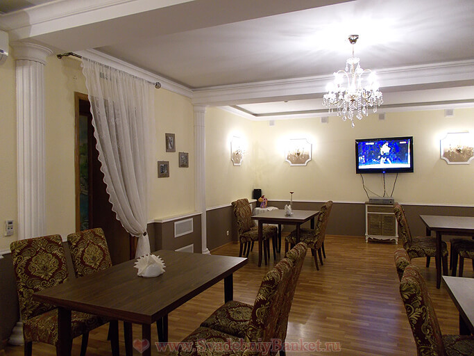 VIP зал ресторана Миа Сицилия
