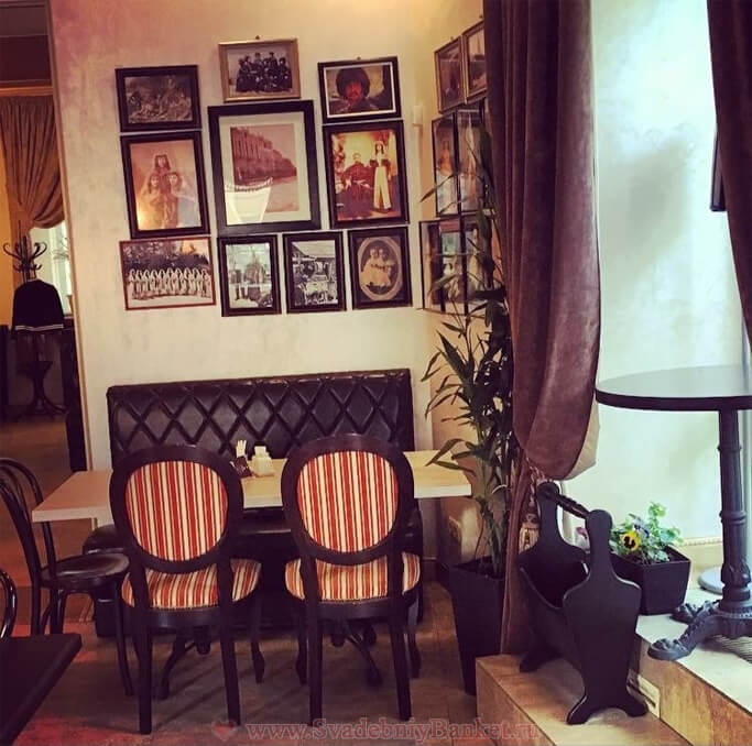 Малый кофейный зал кафе Мацони