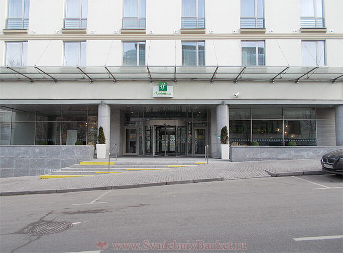 Отель Holiday Inn Moscow Tagansky