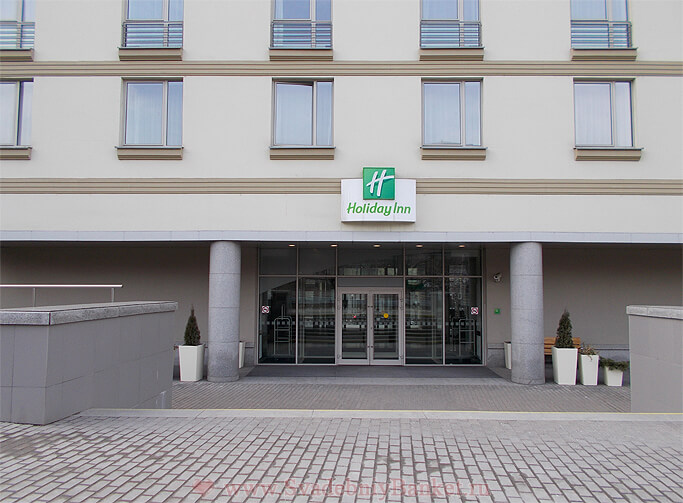 Отель Holiday Inn Moscow Tagansky