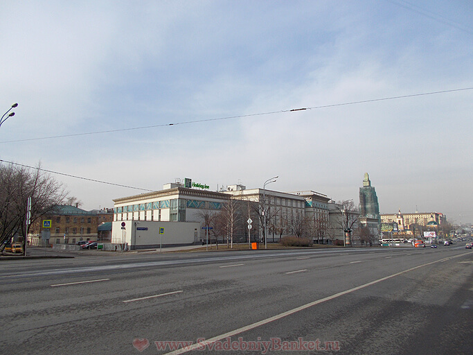 Отель Holiday Inn Moscow Tagansky