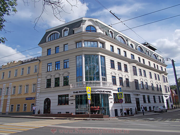 Отель The Rooms Boutique Hotel