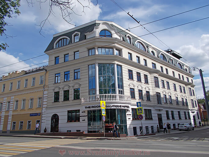 Отель The Rooms Boutique Hotel