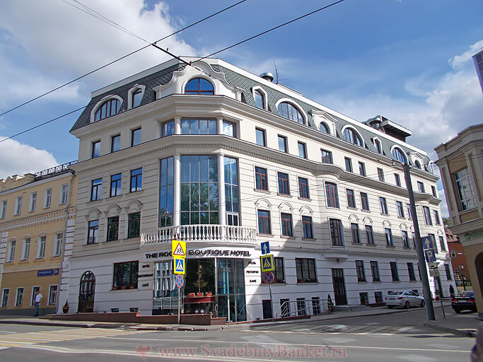 Отель The Rooms Boutique Hotel