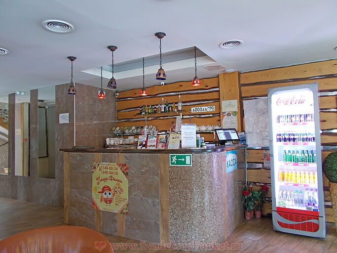 Первый этаж кафе-ресторана Гаврош