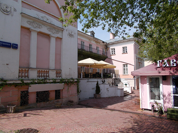 Кафе Ордынка
